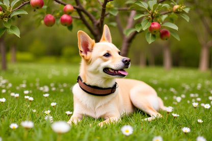 Hundehalsband Extra-Breit Weich neopren-Polster braun schwarz