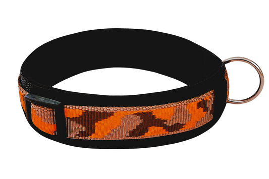 hundehalsband-extra-breit-neopren-polster-hellbraun-orange-dunkelbraun-camouflage