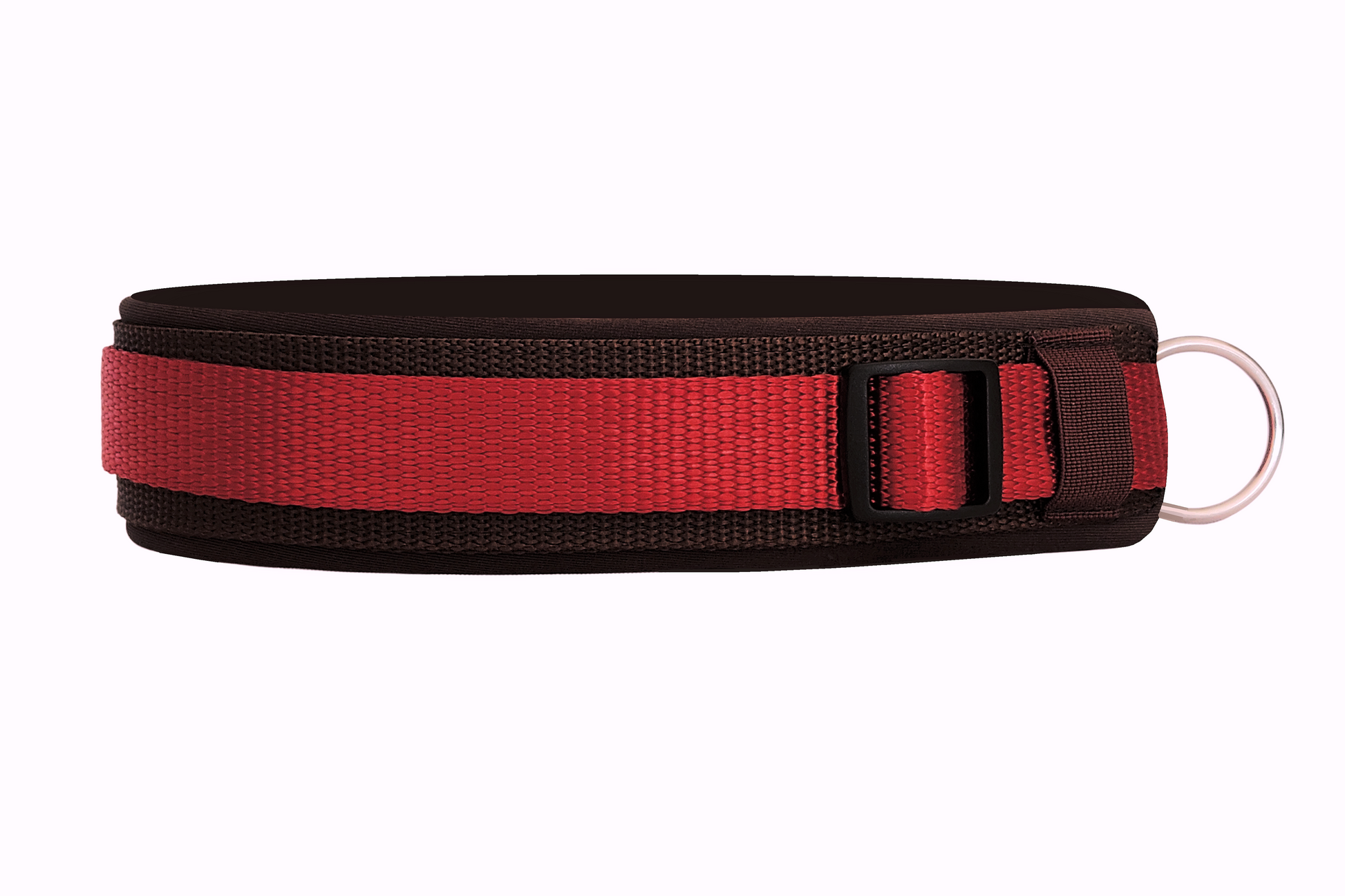 hundehalsband extra-breit neopren-polster zweifarbig