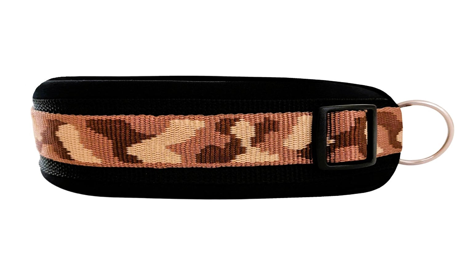 Buntes Hundehalsband extra-breit neopren-polster 