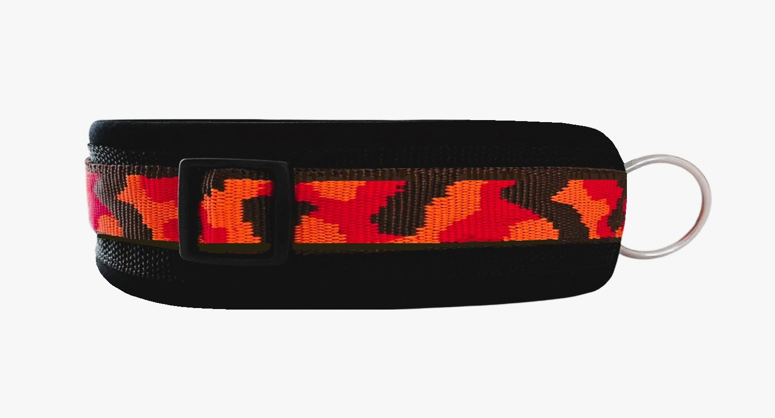 Buntes Hundehalsband extra-breit neopren-polster 
