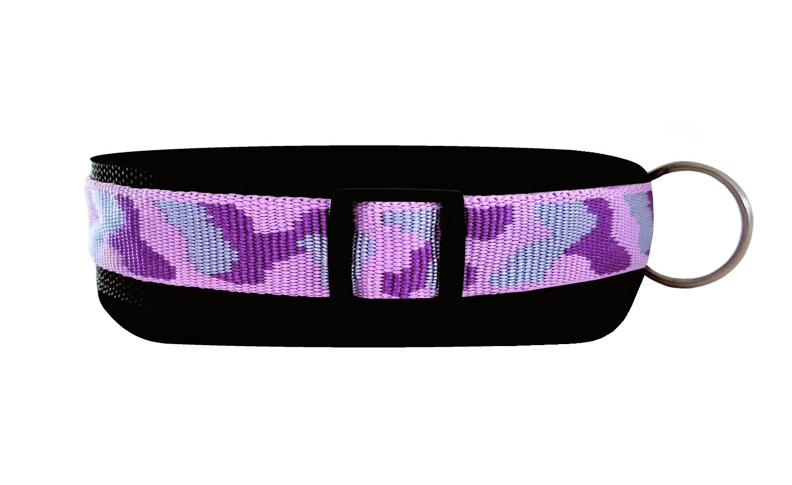 Buntes Hundehalsband extra-breit neopren-polster 