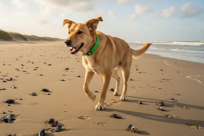 hundehalsband-breit-neopren-polster-reflektor-limone-schwarz