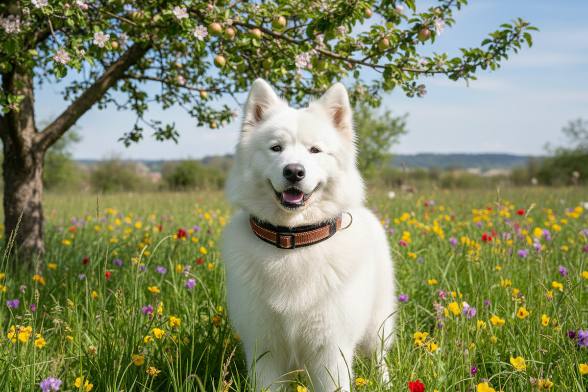 hundehalsband-breit-neopren-polster-reflektor-braun-schwarz
