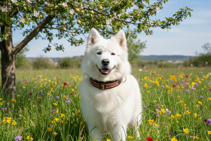 hundehalsband-breit-neopren-polster-reflektor-braun-schwarz